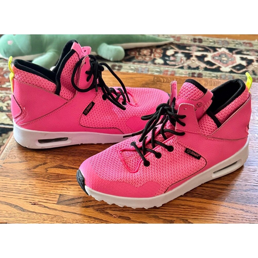 Zumba Air Funk High Top Athletic Shoes Women’s Size 9